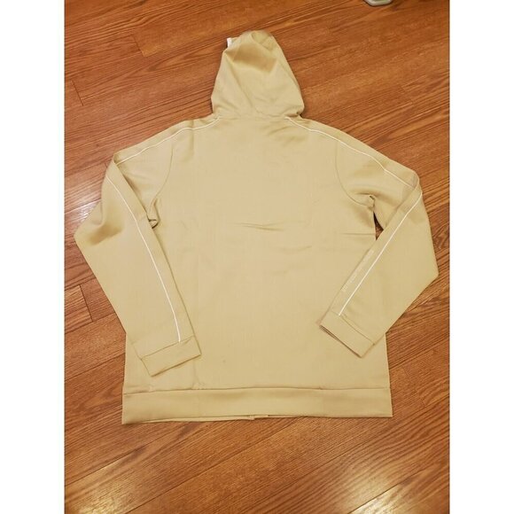 Rawgear Full Zip Up hoodie Men's Size XL Light Sand Color #RG507 Streetwear NWT - Picture 6 of 7